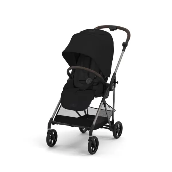 Cybex kolica Melio, MoonBlack