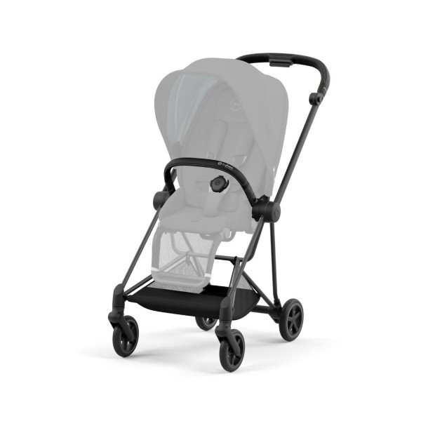 Cybex ram i sedalni deo za Mios 3.0., MattBlack