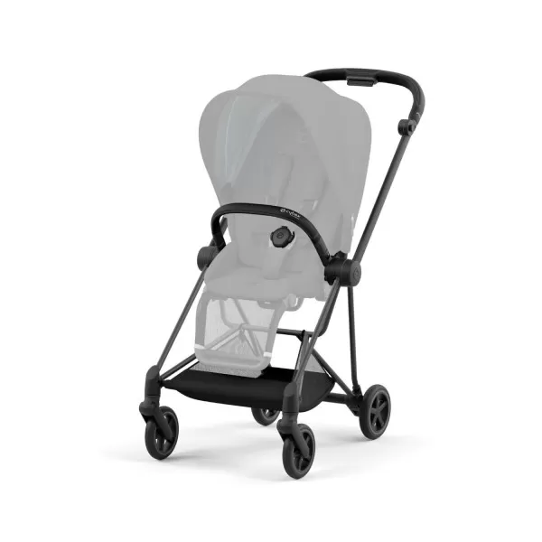 Cybex ram i sedalni deo za Mios 4.0., MattBlack