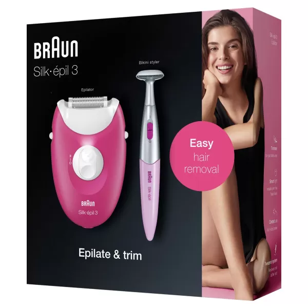 Braun epilator SE 3420