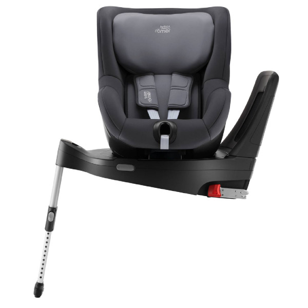 Britax Romer a-s DualFix i-Size (40-105cm),MidGrey 