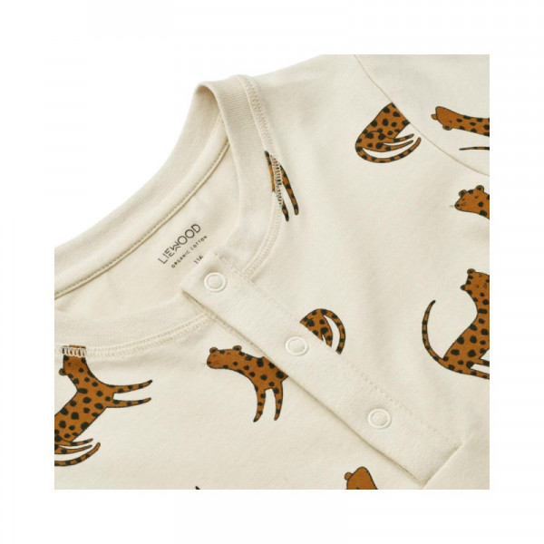 Liewood pidžama dr Wilhelm, vel 98 Leopard/Sandy