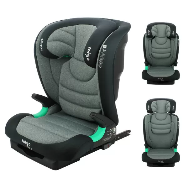 Migo a-s I-size (100-150cm) Oslo, grey/black