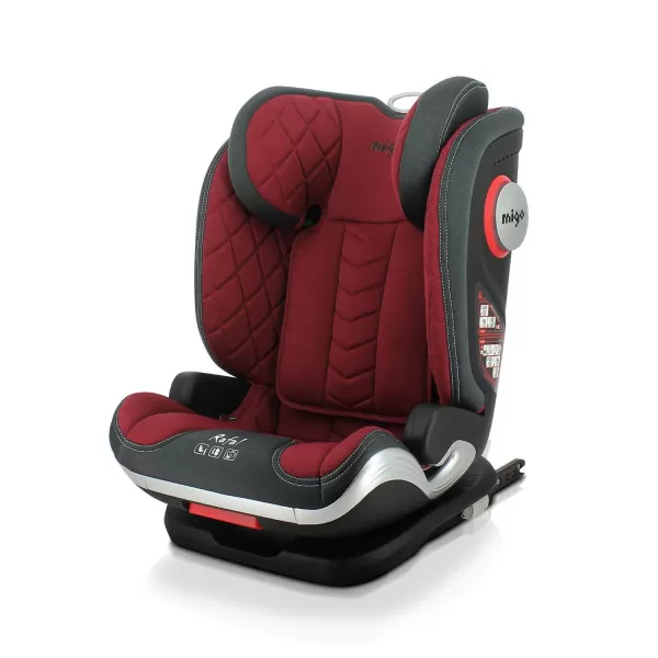 Migo a-s I-size (100-150cm) Rafal, red/black