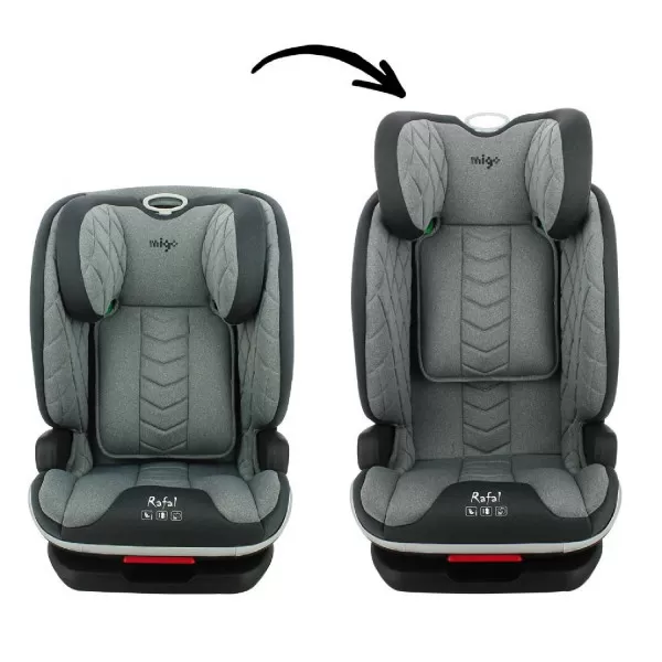 Migo a-s I-size (100-150cm) Rafal, grey