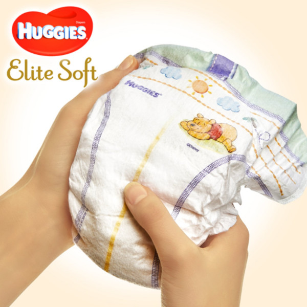Huggies pelene esoft newborn  2-5kg 26kom 