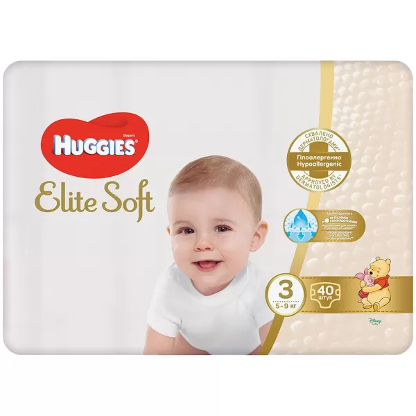 Huggies pelene esoft jumbo 3 5-9kg 40kom 