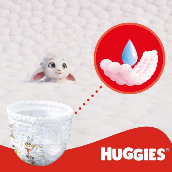 Huggies pelene pants jumbo 4 9-14kg 36kom