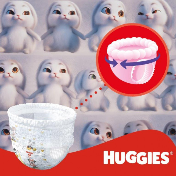 Huggies pelene pants jumbo 4 9-14kg 36kom