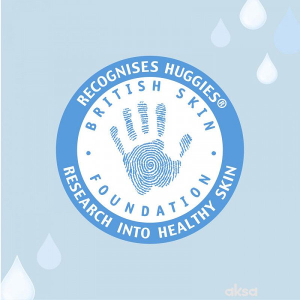 Huggies baby vlažne maramice pure 56kom 