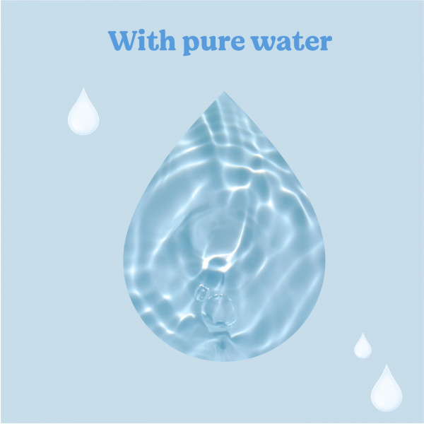 Huggies baby vlažne maramice pure 3x56kom 