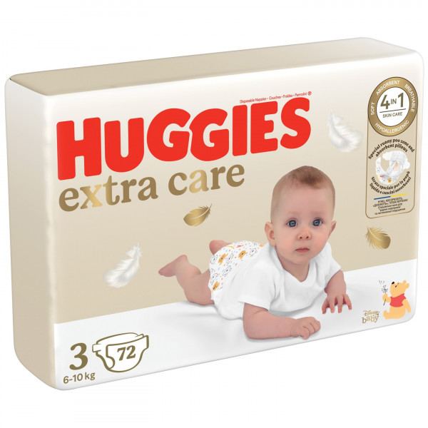 Huggies pelene esoft mega 3 5-9kg 72kom 