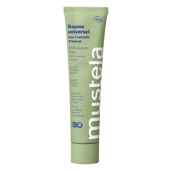 Mustela BioOrganic Univerzalni balzam, 75 ml 