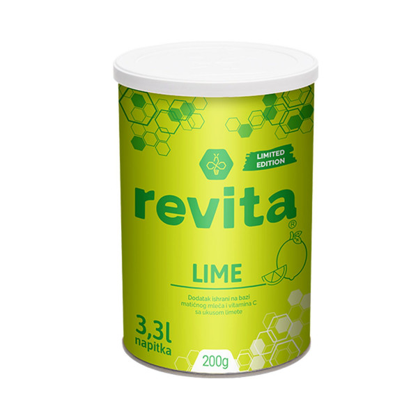 Revita lime 200g limited edition 