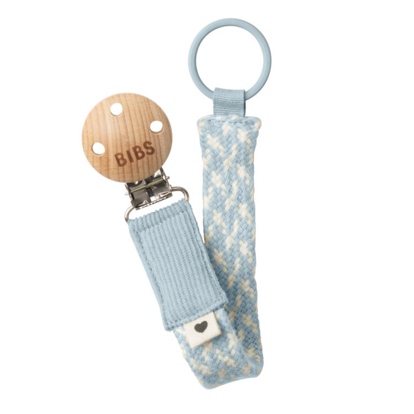 Bibs lančić za lažu Baby blue/ Ivory 