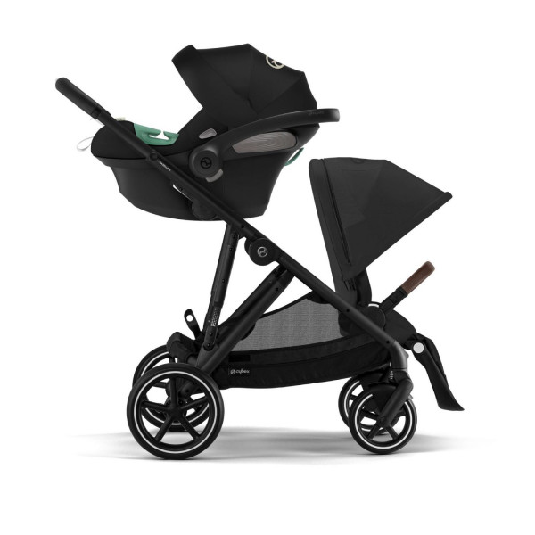 Cybex kolica Gazelle S, MoonBlack(crni ram) 