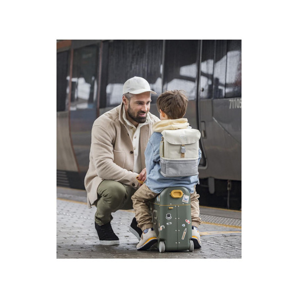 Stokke Krevet/Torba JetKids, Golden Olive