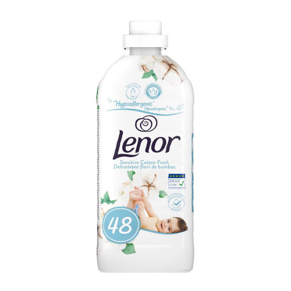 Lenor Sensitive omekšivač za veš,1200ml (48pranja) 