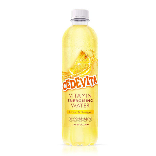 Cedevita vitamin energising water lim-ananas 500ml 