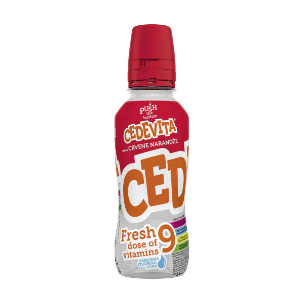 Cedevita go crvena narandža 340ml 