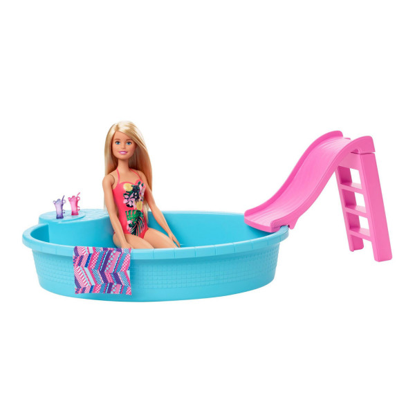 Barbie lutka sa bazenom 