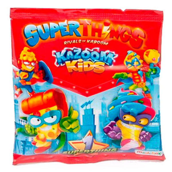 Superthings Kazoom Kids one pack disp.8 x 50 