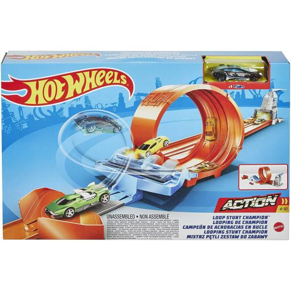 Ost Hot wheels trkačka staza sa autićem, GBF81
