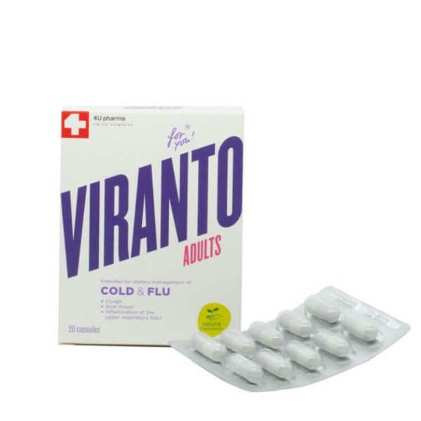 4U Pharma Viranto Adults for you 20caps 