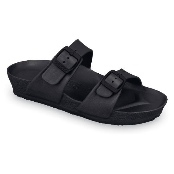 Grubin brezzy Ž papuca light crna 41 3283700 