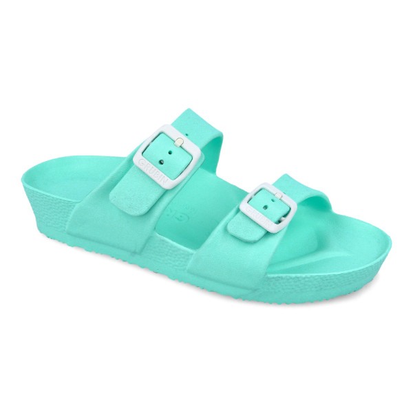 Grubin brezzy Ž papuca light zelena 37 3283700 