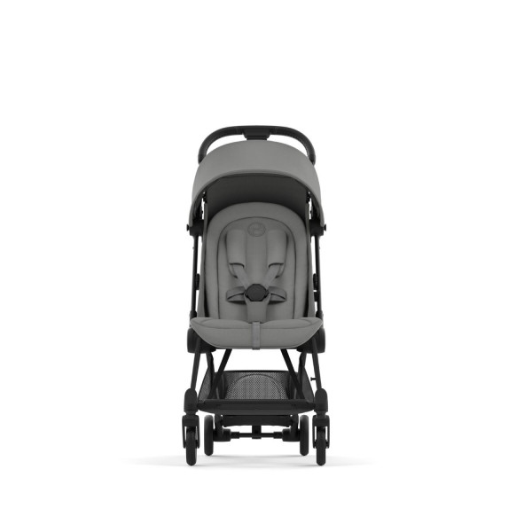 Cybex kolica Coya, Mirage Grey (matt black ram) 