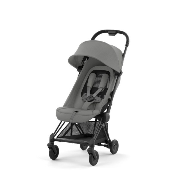 Cybex kolica Coya, Mirage Grey (matt black ram) 