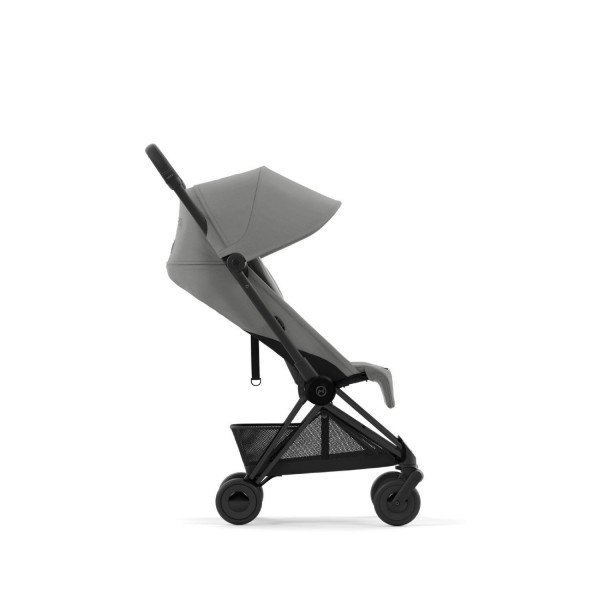 Cybex kolica Coya, Mirage Grey (matt black ram) 