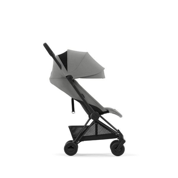 Cybex kolica Coya, Mirage Grey (matt black ram)