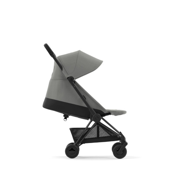 Cybex kolica Coya, Mirage Grey (matt black ram)