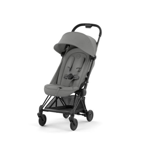 Cybex kolica Coya, Mirage Grey (matt black ram) 