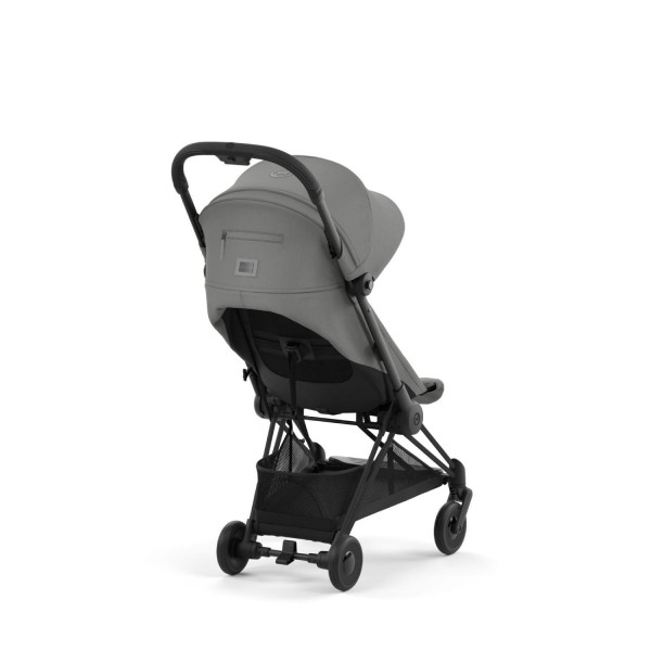 Cybex kolica Coya, Mirage Grey (matt black ram)