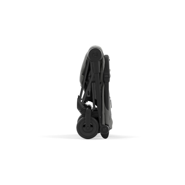 Cybex kolica Coya, Mirage Grey (matt black ram)