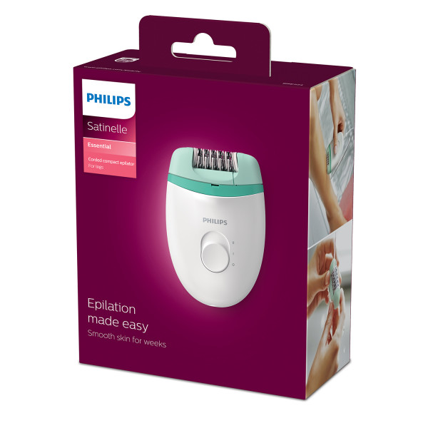 Philips epilator s kablom BRE224/00 