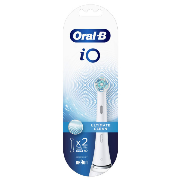 Oral B ulož za elek.Čet.za zube iO Ult. Clean 2kom 