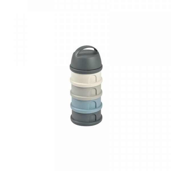 Beaba posuda za mleko u prahu/hranu 4kom,grey/blue 