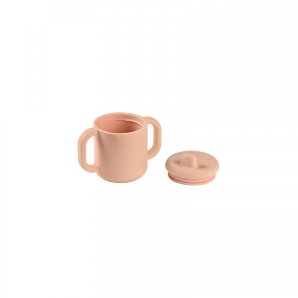 Beaba silikonska šolja za učenje 300ml, pink 