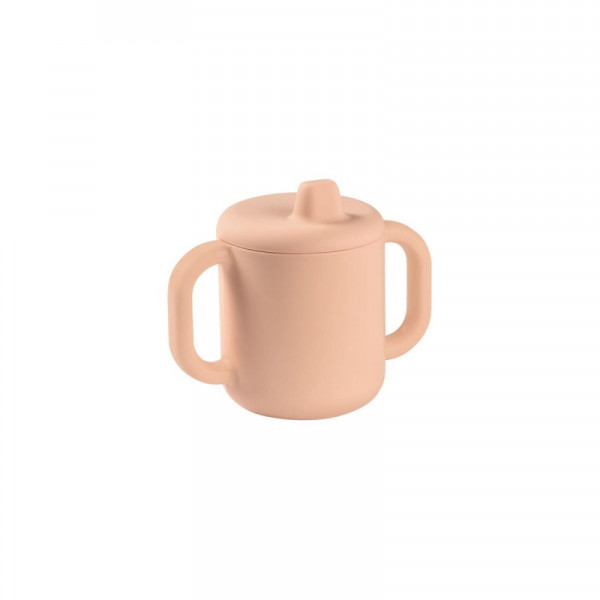 Beaba silikonska šolja za učenje 300ml, pink 