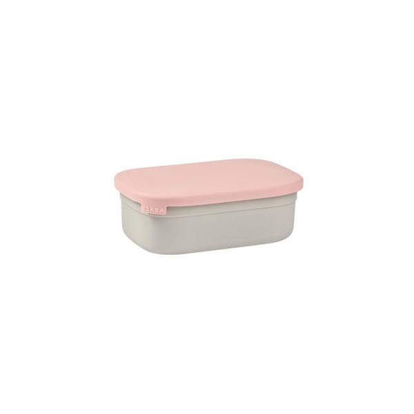 Beaba posuda od nerđajućeg čelika, grey/dusty rose 