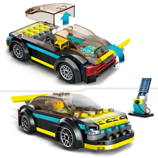 Lego City Electric Sports Car