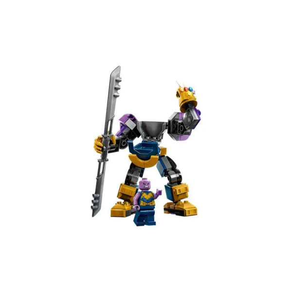 Lego Super Heroes Thanos Mech Armor 