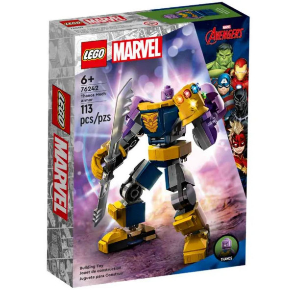 Lego Super Heroes Thanos Mech Armor 