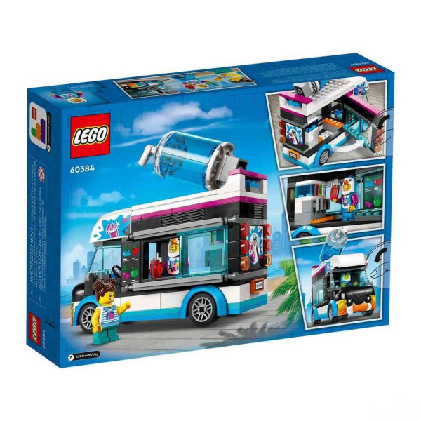 Lego City Penguin Slushy Van 