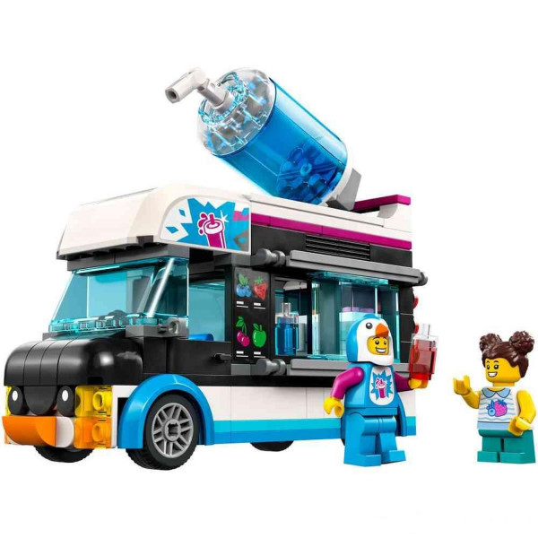 Lego City Penguin Slushy Van
