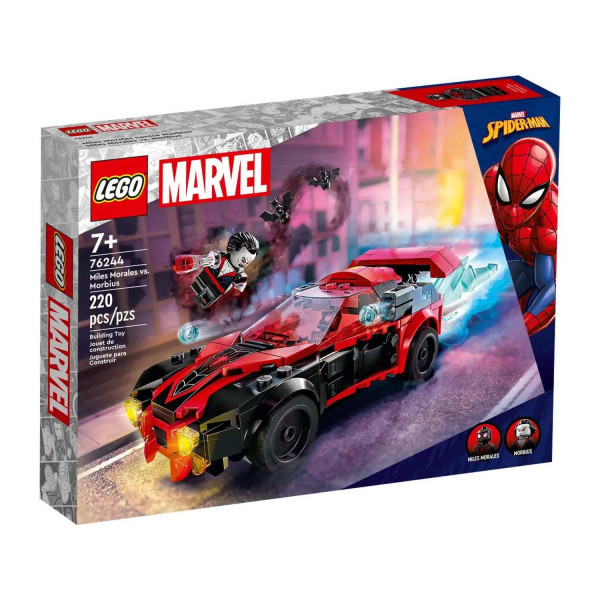 Lego Super Heroes Miles Morales Vs. Morbius 